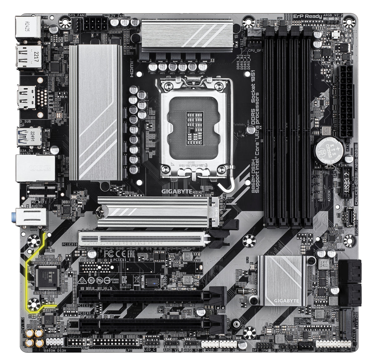 Carte mere - GIGABYTE - B860M DS3H