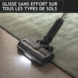Hoover HF1 Plus Flex - Aspirateur Balai sans Fil avec Tube Flexible HF1P10HX - Léger & Puissant - Turbo Mode - Brosse Anti-Twist LED