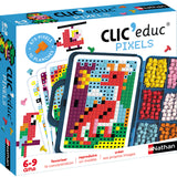 CLIC EDUC PIXELS - Jeu de création - NATHAN - Reconnaissance des couleurs et imagination !
