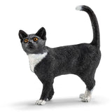 Coffret Aire de jeu pour chats adorables, figurines d'animaux avec chats, pour enfants des 3 ans, Schleich 42501 Farm World