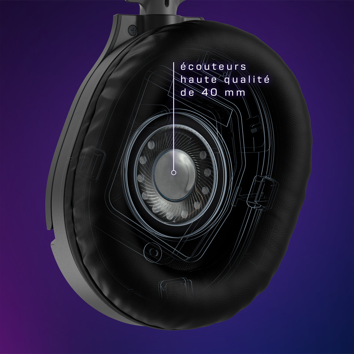 Casque de gaming multi-plateforme - TURTLE BEACH - Recon 70P - Noir