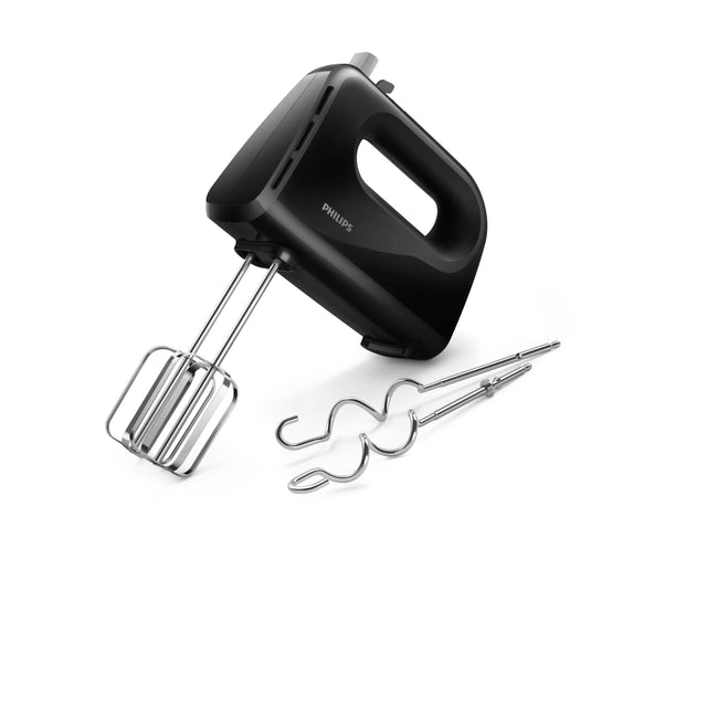 Batteur électrique - PHILIPS - HR3705/10 - Batteur Série 3000 collection Daily - 300W - 5 vitesses - Noir