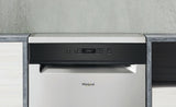 Lave-vaisselle pose libre WHIRLPOOL WFC3C34X - 14 couverts - Induction - L60cm - 44 dB - Inox