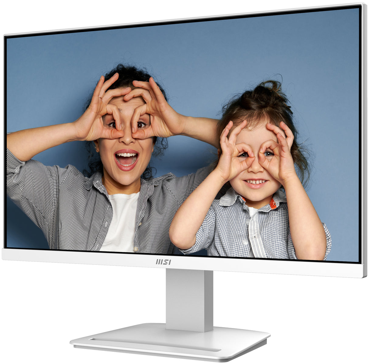 Ecran PC - MSI - 23,8'' - FHD - 100Hz - Dalle VA - 1ms - Blanc - PRO MP2412W