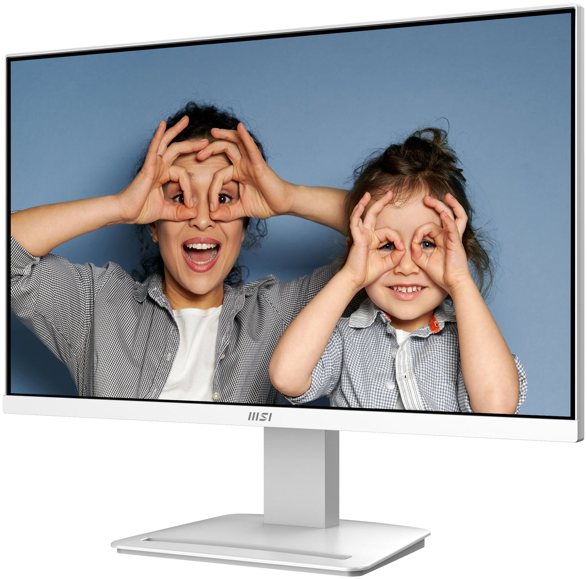 Ecran PC - MSI - 23,8'' - FHD - 100Hz - Dalle VA - 1ms - Blanc - PRO MP2412W