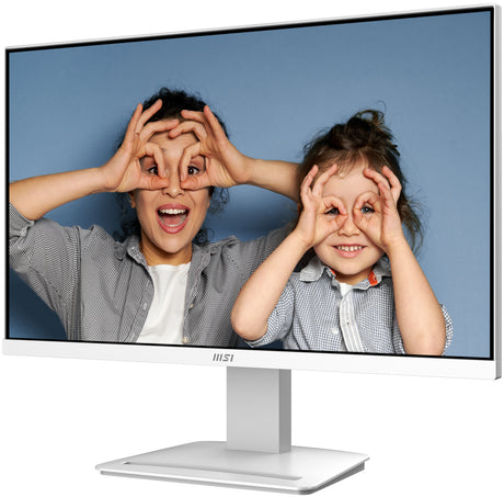Ecran PC - MSI - 23,8'' - FHD - 100Hz - Dalle VA - 1ms - Blanc - PRO MP2412W