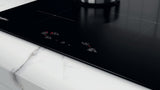 Table de cuisson a induction - WHIRLPOOL - WSQ1160NE - 3 feux - 60 cm - Noir