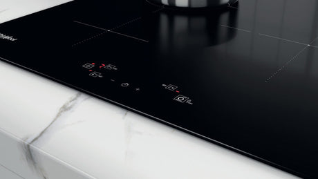 Table de cuisson a induction - WHIRLPOOL - WSQ1160NE - 3 feux - 60 cm - Noir