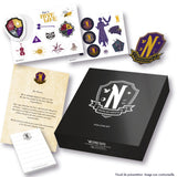 Cartes a collectionner - PANINI - WEDNESDAY HALLOWEEN - 40 cartes + 5 cartes XXL