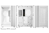 Boitier Grand Tour E-ATX be quiet! Light Base 900 DX RGB avec panneaux vitrés (Blanc)