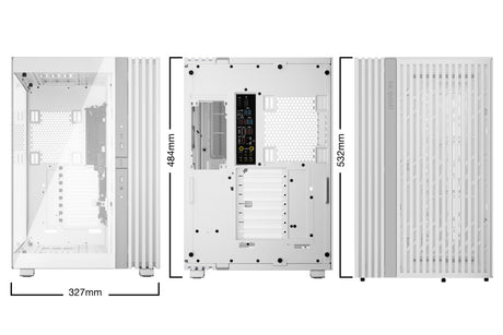 Boitier Grand Tour E-ATX be quiet! Light Base 900 DX RGB avec panneaux vitrés (Blanc)