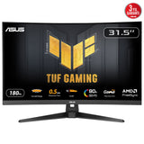 Ecran PC Gamer incurvé - ASUS TUF Gaming - 31,5 - QHD - 180Hz - Dalle VA - 1ms - VG32WQ3B
