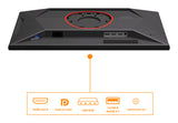 Ecran PC Gamer - AOC - 24,5'' - FHD - 420Hz (OC, 400Hz native) - Dalle Fast IPS - 0,3ms - Réglable en hauteur - 25G4KUR