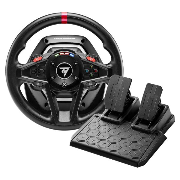 Volant de Course a retour de force - THRUSTMASTER - T128 SimTask Pack - Xbox Series X|S, Xbox One, PC