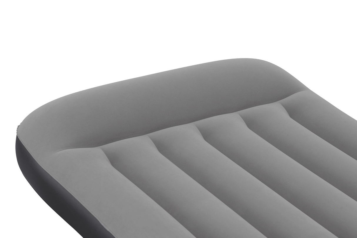 Matelas gonflable - BESTWAY - 671BQ - Tritech Twin - 1 personne, pompe USB intégrée, 1,88 m x 99 cm x 30 cm