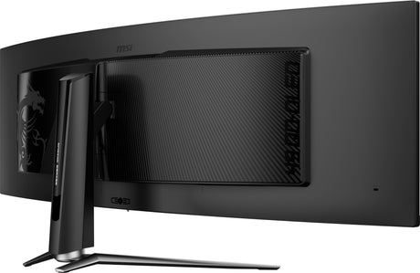 Ecran PC Gamer incurvé - MSI - 49 - DQHD - 144Hz - Dalle QD-OLED - 0,03ms - Ajustable en hauteur - MPG 491CQP QD-OLED