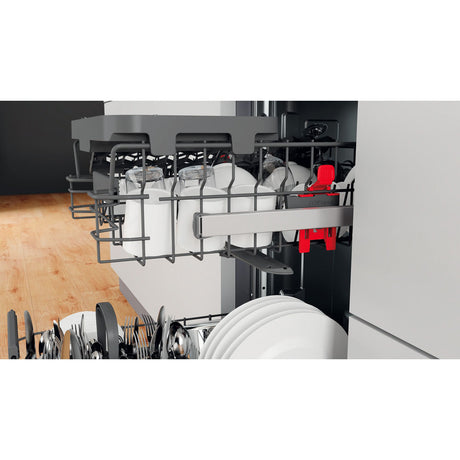 Lave-vaisselle tout encastrable WHIRLPOOL WSIC3M27C - 10 couverts - Induction - L45cm - 47dB