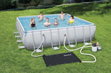 Tapis de solaire chauffant - Bestway - Pour piscine bestway - Noir