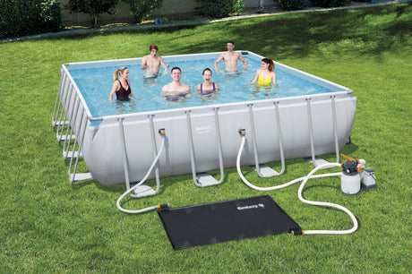 Tapis de solaire chauffant - Bestway - Pour piscine bestway - Noir