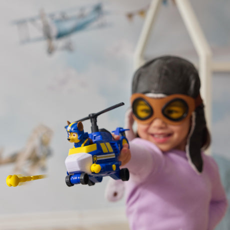 SPIN MASTERVÉHICULE + FIGURINE CHASE AIR RESCUE La Pat' Patrouille