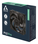 Ventilateur de boitier Arctic P12 Pro - 12cm (Noir)