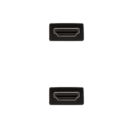 Câble Nanocable HDMI 2.0 M/M 3m (Noir)