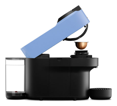Machine a café capsules - Nespresso - De'Longhi - Vertuo pop - ENV90.A - Bleu - 7 capsules Nespresso incluses
