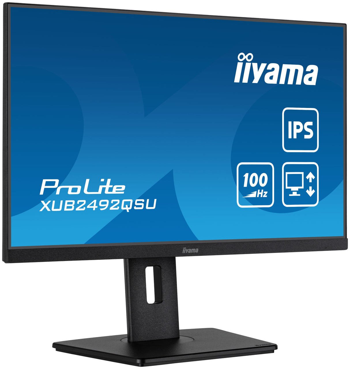 Ecran 24" Iiyama ProLite XUB2492QSU-B1 Quad HD (Noir) 100Hz