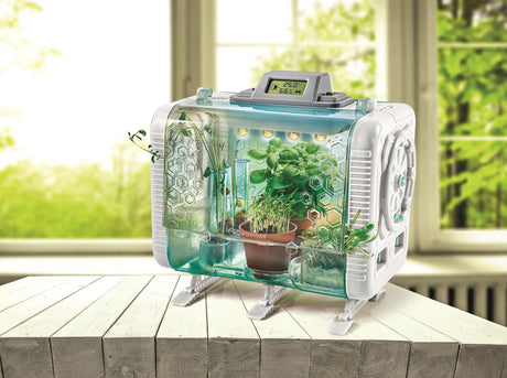 Ma serre high-tech - Clementoni - Science & Jeu - Jeux Scientifiques