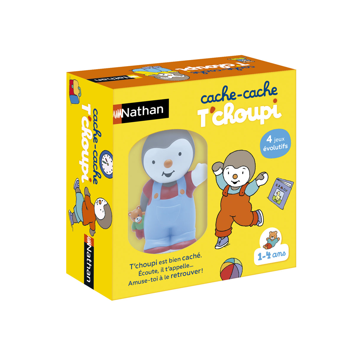 NATHAN T'choupi - Cache-Cache