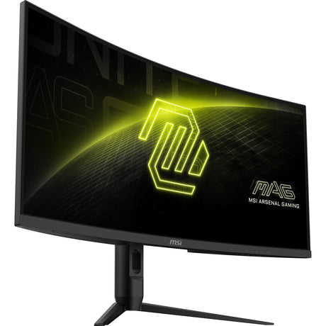 Ecran PC Gamer Incurvé - MSI - 34'' - WQHD - 180Hz - Dalle VA - 1ms - Ajustable en hauteur - MAG342CQR E2