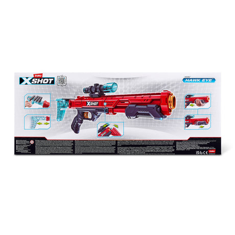 Fusil Xshot Excel hawk eye