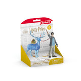 Figurines Harry et son Patronus, Schleich 42680 Harry Potter, Pour enfant des 6 ans