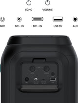 Enceinte nomade - HISENSE - Bluetooth - Max 160 W