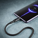 Cable NGS Knot USB-C M/M 2m 65W (Noir)