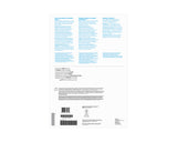 Papier Photo Brillant HP - 20 feuilles A3 - Compatible avec HP Photosmart - Jet d'encre