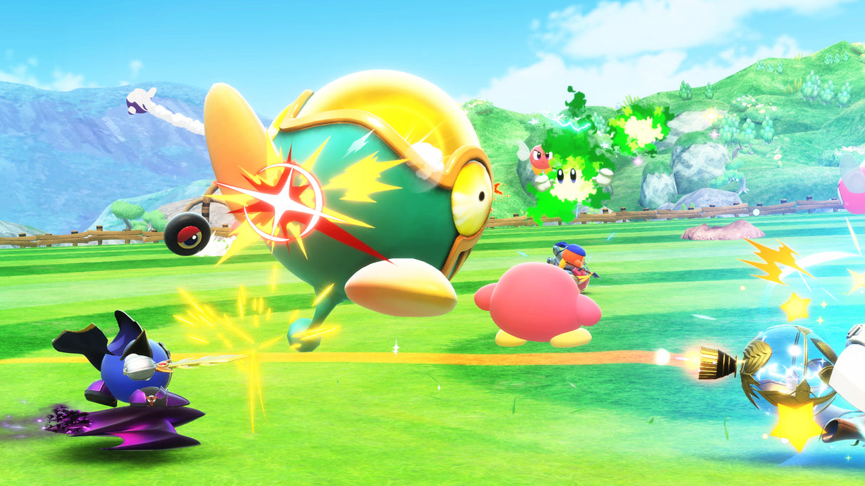 Kirby Air Riders • Jeu Nintendo Switch 2
