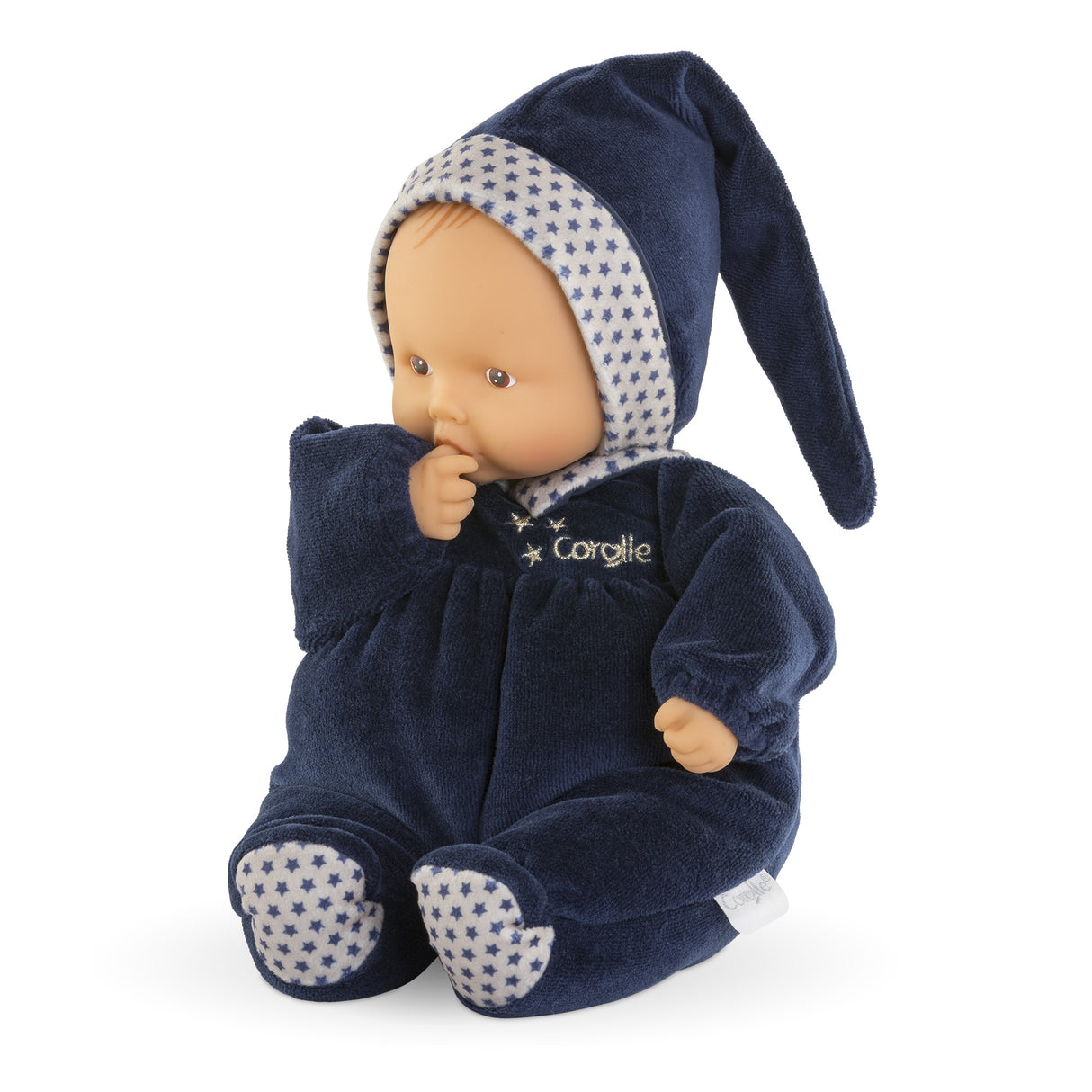 Doudou - COROLLE - Babipouce Marine Reves d'Étoiles - 28 cm - Des la naissance