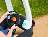 Cozy Coupe - Little Tikes - Police - Voiture enfant - Portes, Klaxon et Plancher a retirer - Des 18 mois
