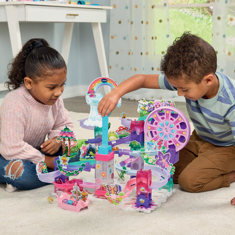 VTECH - MARBLE RUSH - FAIRY GARDEN SET M500E - Multicolore