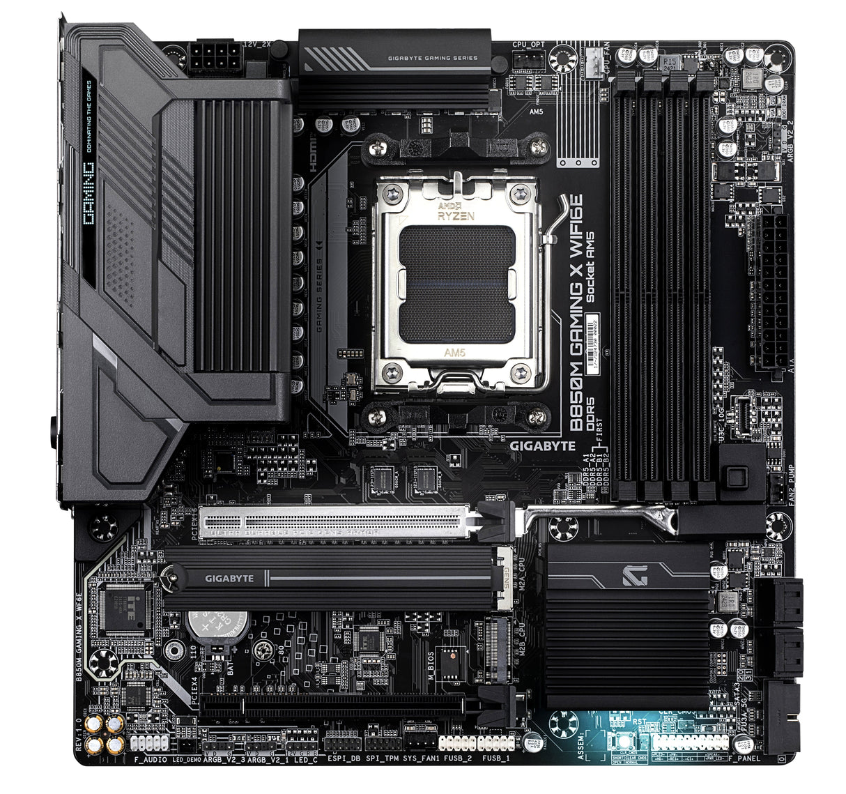 Carte Mére Gigabyte B850M Gaming X WiFi6E (AMD AM5) Micro ATX