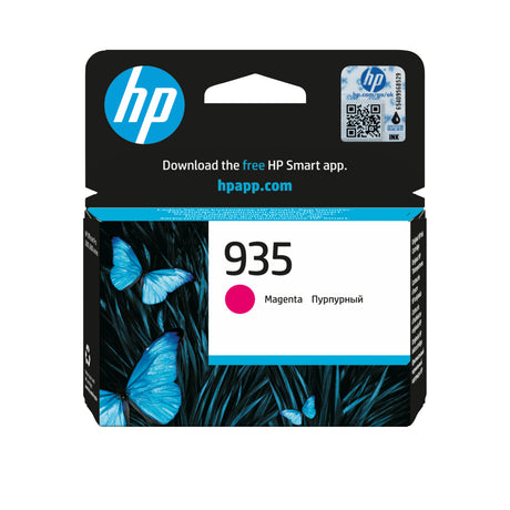 HP 935 Cartouche d'encre magenta authentique (C2P21AE) pour HP OfficeJet 6230/6820/6830
