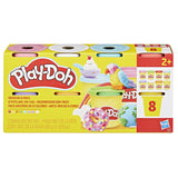 Play-Doh 8 couleurs arc-en-ciel, pots de pâte a modeler de 85 g