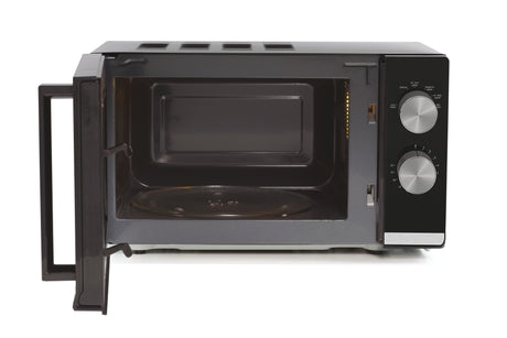 Micro-ondes CANDY Moderna CMW20TNMB 700 W 20L Noir - Fonction Décongélation - Plateau Tournant en Verre - 6 Niveaux de Puissance