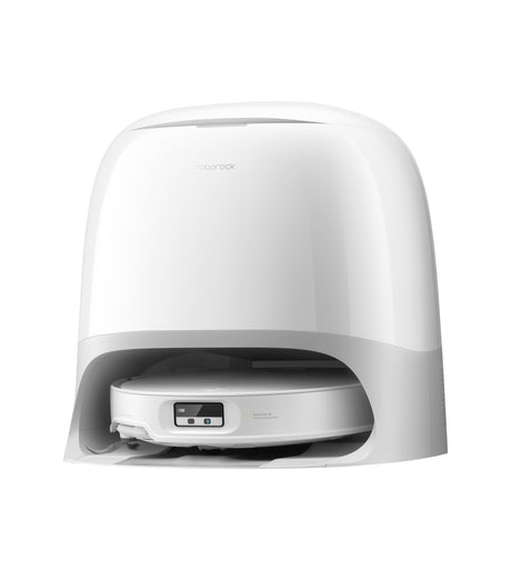 ROBOROCK QREVO CurvX - Aspirateur Robot Laveur - 22 000 Pa - Brosse et Serpilliere FlexiArm - Anti-enchevetrement