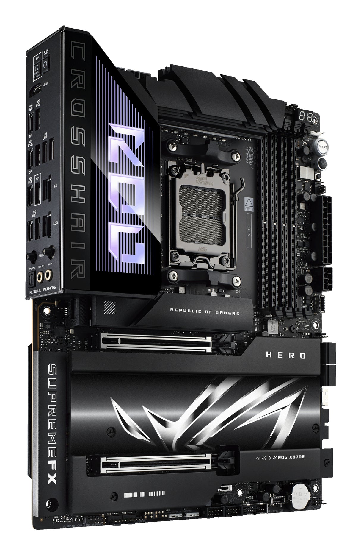 Carte mere - ASUS - CROSSHAIR X870E HERO