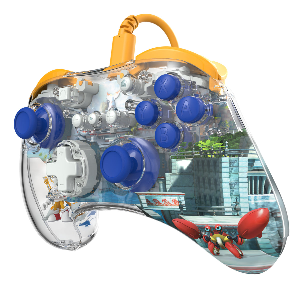 Manette filaire pour Nintendo Switch™ - PDP - Realmz Tails - Éclairage LED