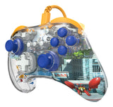 Manette filaire pour Nintendo Switch™ - PDP - Realmz Tails - Éclairage LED