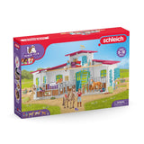 Centre équestre modulable de Lakeside pour chevaux, coffret figurines avec 115 éléments, Schleich 42567 Horse Club