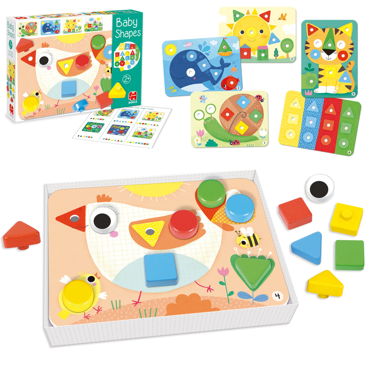 BABY SHAPES GOULA - Jeux d'apprentissage